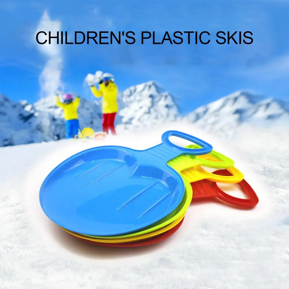 45% Discounts Hot! Children Outdoor Winter Park Lawn Snow Sled Sledge Toboggan Sport Ski Board