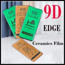 

50Pcs For Samsung Galaxy S22/S21 Note 20 Ultra/S10/S9/S8/S20 Ultra/Note 9 10 Plus 9D Curved Ceramic Matte Film Screen Protector