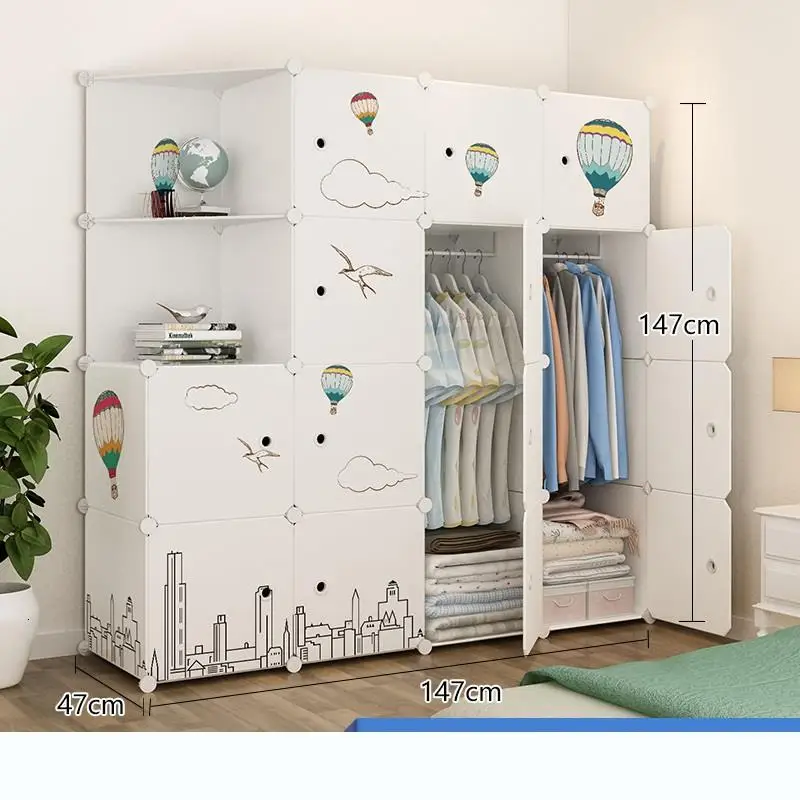 Number 14 Armario Moveis Per La Casa Armadio комод для мобильного Garderobe Szafa мебель для спальни Mueble Guarda Roupa шкаф гардероб - Цвет: Number 14