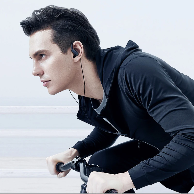 Оригинальные спортивные наушники Xiaomi bluetooth 4,1 мини-гарнитура водонепроницаемая