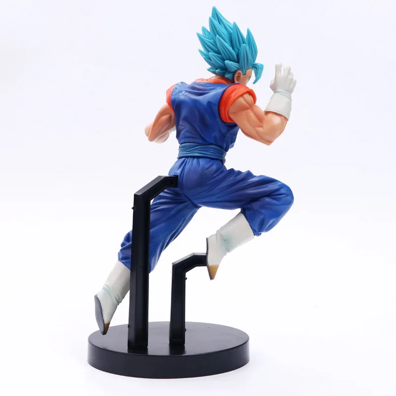 

Anime Garage Kit Model qlz a Super Soldier Biography Vegetto Battle PVC Ornaments Boxed