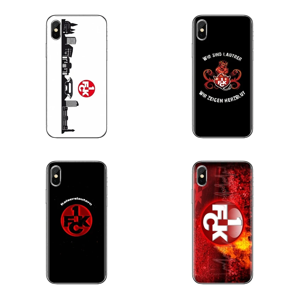 Прозрачный ТПУ чехол Kaiserslautern FC Футбол Логотип для Xiaomi Redmi 4A S2 Note 3 3S 4 4X5 Plus 6 7 6A Pro