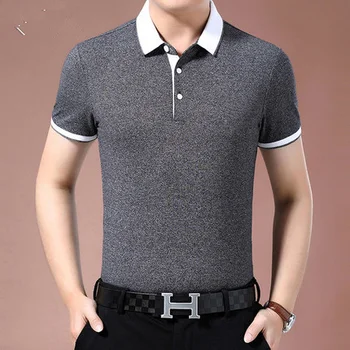 

Men's short sleeve t-shirt fashion casual clothes half sleeve 7251