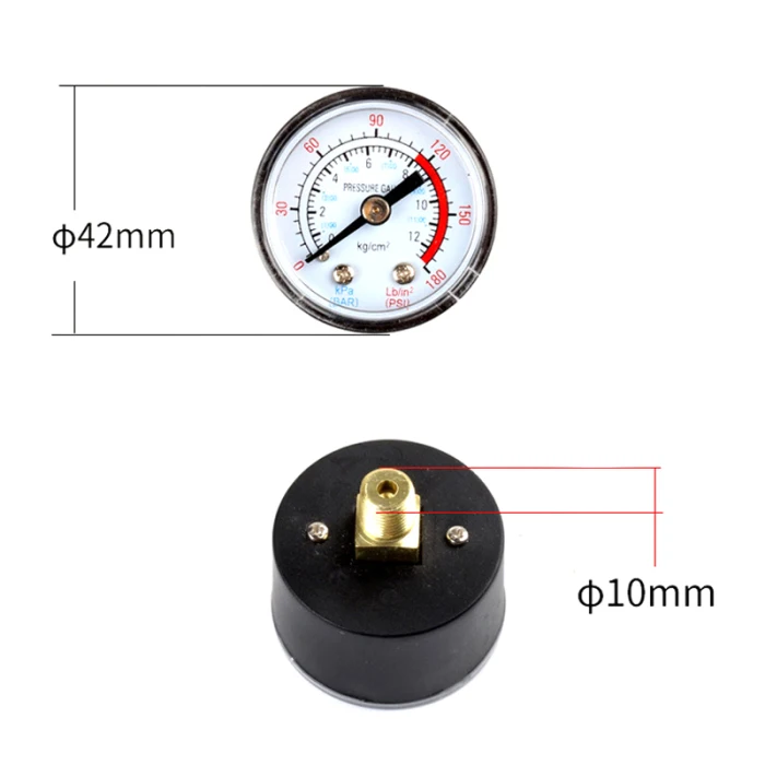 90-120PSI воздушный компрессор, коллектор, регулятор давления, прочный переключатель, регулирующий клапан 17x15,5x19 см TB