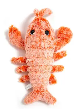 

2020 Hot! Dog Plush Toy USB Charging Soothing Plush Doll for Pets