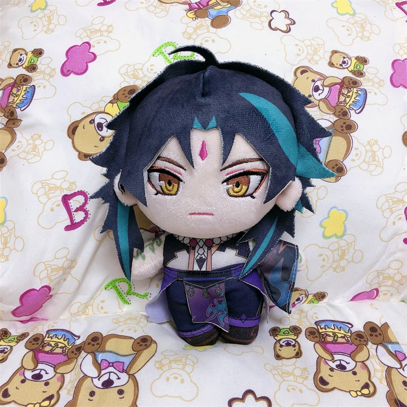 Anime Game Genshin Impact Kaedehara Kazuha Scaramouche XIAO Morax Tartaglia Gorou Plush Doll Pillows Cosplay Cartoon yandy costumes Cosplay Costumes