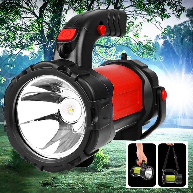 

Multifunction LED Camping Lantern USB Rechargeable power bank Flashlight Lantern torch for Hurricane Emergency, Hiking, Fishing