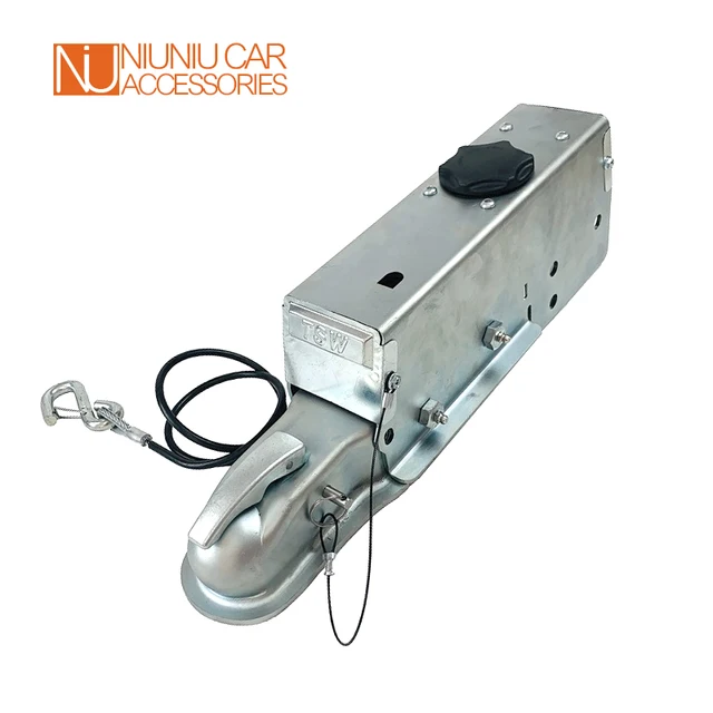 2 Hüvelykes Golyó Modell Hidraulikus Pótkocsi Tárcsafék -Túlfeszültség -Összekötő Működtető Sapka 3400 Kg Csónak Rv Alkatrészek Tartozékok