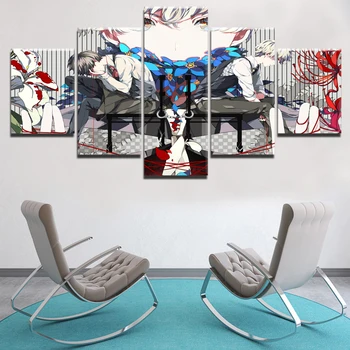 

Haise Sasaki Ken Kaneki Home Decor 5D Diamond Embroidery Painting Full Round Drill Cross Stitch Picture Handmade Gift Wall Art