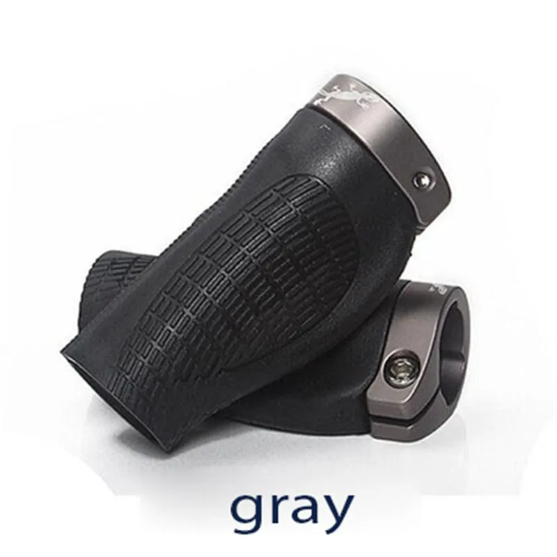 Propalm 1 pair 22.2mm bicycle short grip for folding bike rubber handlebar locked 7colors | Спорт и развлечения