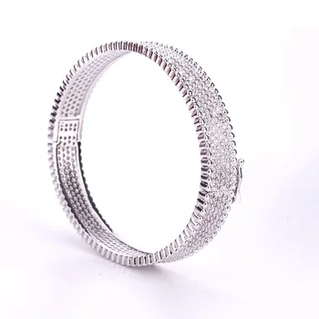 

Hot Crystal Pearl Bracelet Copper Plated Fashion Female Bracelet Evening Decoration Bracelet