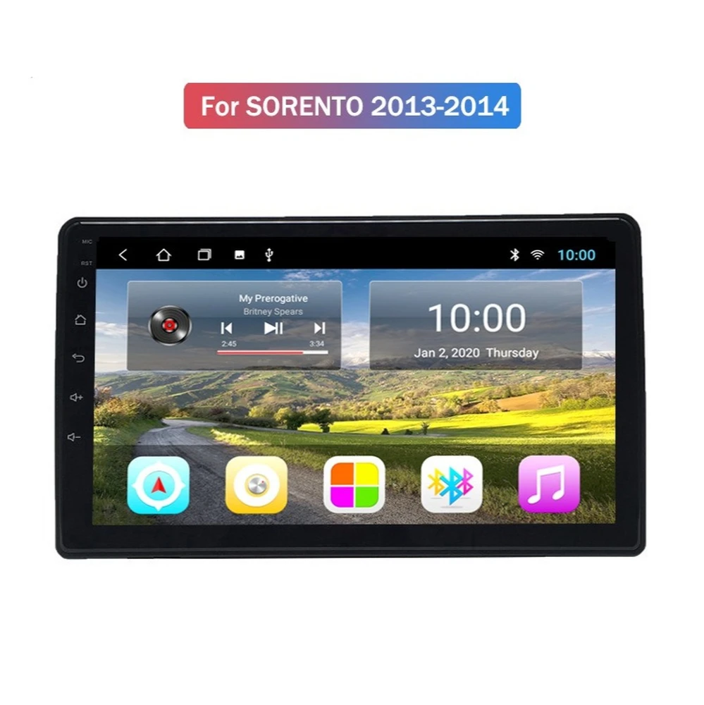 Автомобильный мультимедийный плеер 6G + 128G Android для FORD SORENTO 2013-2014 автомобильное