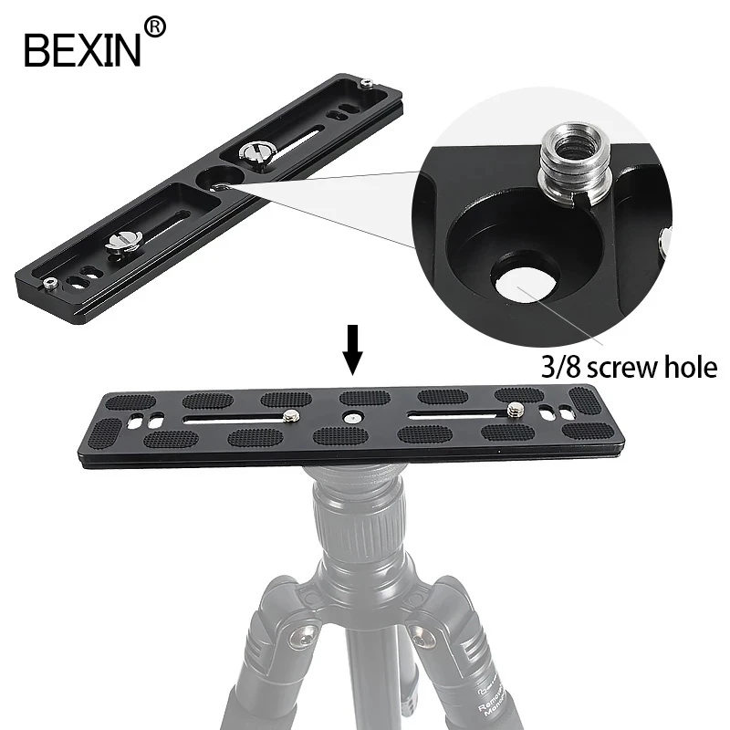 Abrazadera Universal De Liberación Rápida De 70 Mm Con Placa | Cuotas