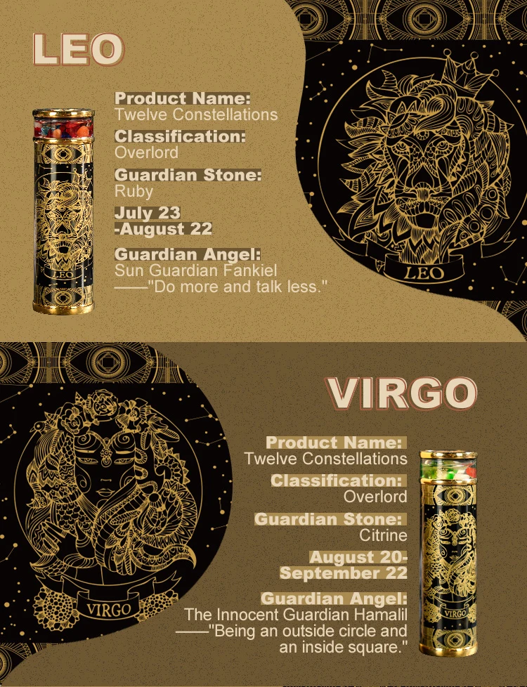 MORLENS Kaleidoscope men and women Christmas girlfriends birthday gifts high grade creative 12 constellations decompression MORLENS Kaleidoscope men and women Christmas girlfriends birthday gifts high grade creative 12 constellations decompression