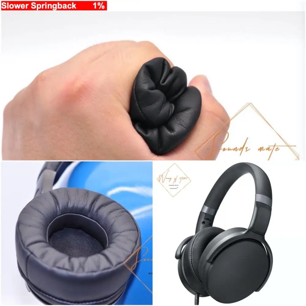 Super Thick Soft Memory Foam Ear Pads Cushion For Sennheiser HD 4 30 Series Headphones Perfect Quality Not Cheap Version