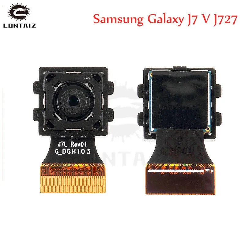 

For Samsung Galaxy J7 V J727 Rear Big Back Camera Module Flex Cable Replacement Part