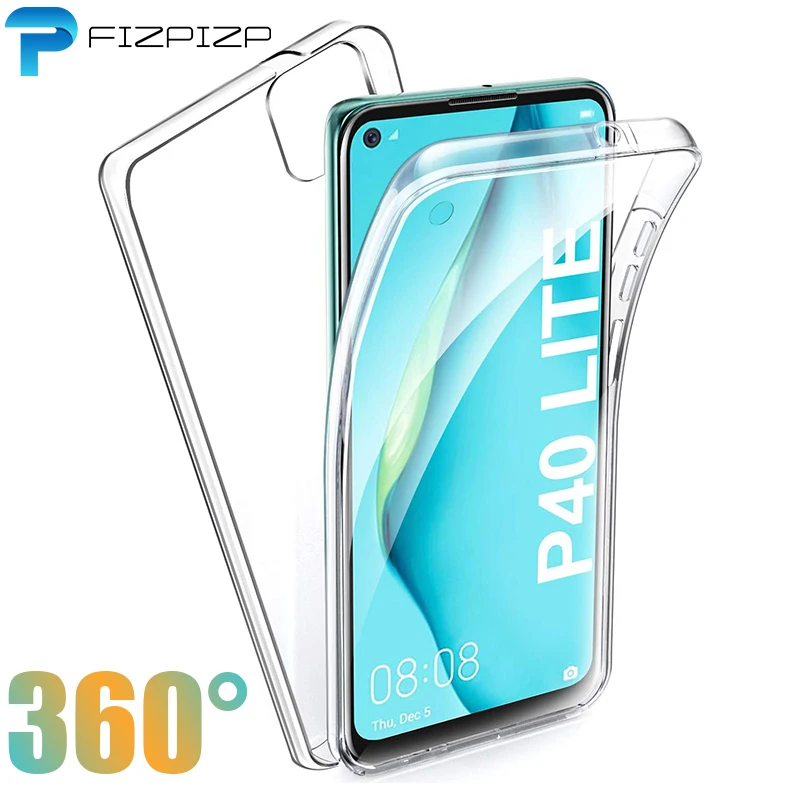 Чехол с полным покрытием 360 градусов для Huawei P40 Pro P20 P30 Lite P Smart Z Plus 2018 2019 Honor 20E 20S 20 PRO
