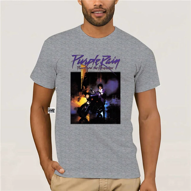 Boohoo Womens Plus Prince Purple Rain T 