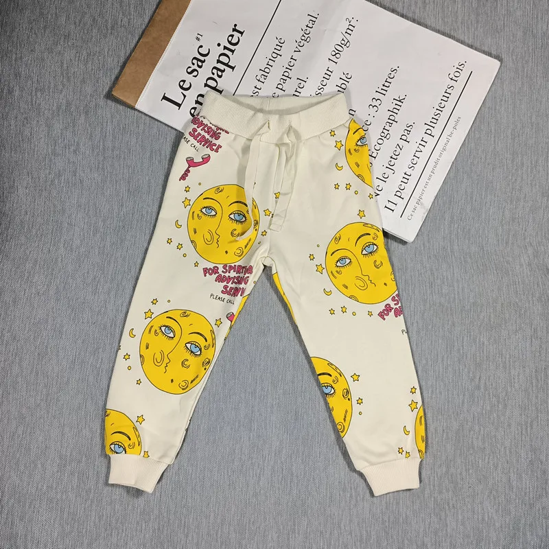 BOBOZONE Cartoon sweatpants for kids grils boys