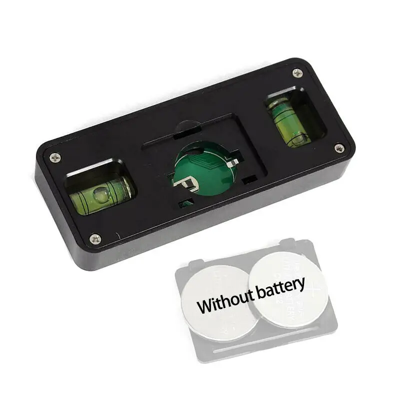  Magnet Digital Inclinometer Level Protractor Angle Finder Bevel Gauge ABS Parts