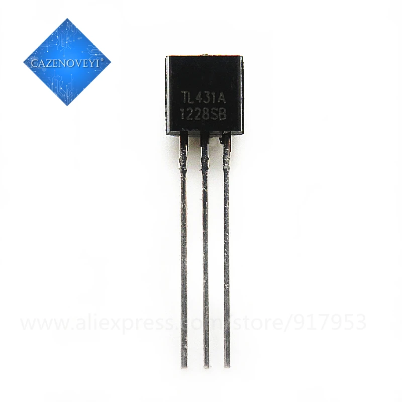 10PCS TL431A TL431 TO92 Programmable Voltage Reference 