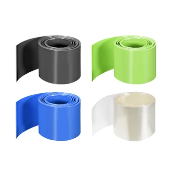 

uxcell PVC Heat Shrink Tube 36mm Flat Width Wrap for Single 22650 2 Meter/5 Meter/10 Meter for Industrial Equipment and Toys