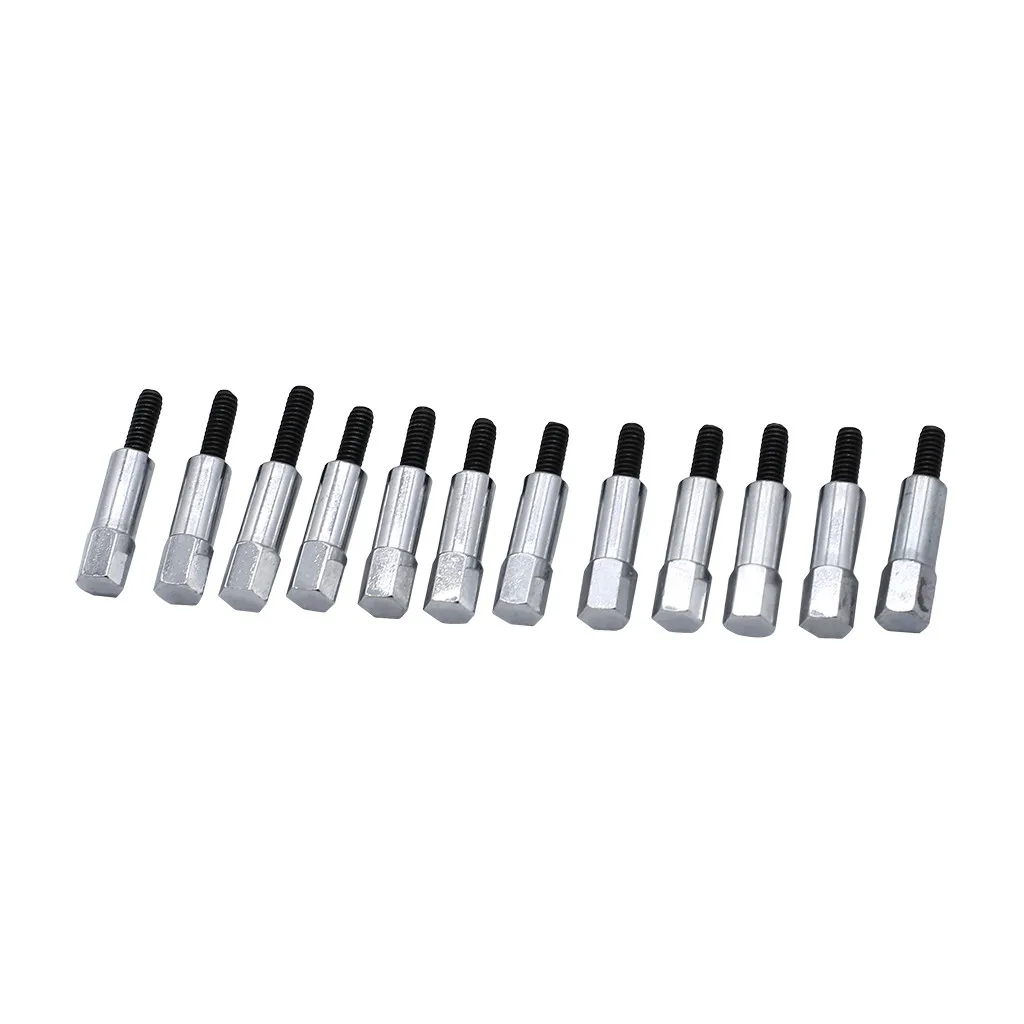 12-pcs хромированная крышка клапанной камеры болтов и гаек 289 302 351 W клапанной крышки болт клапан Кепки болтов и гаек для FORD 289302 351 W