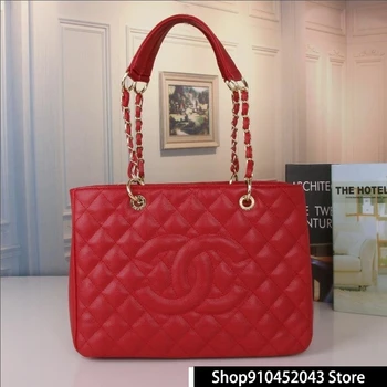 

Luxury Designer Brand Chanel Handbag Shoulder Bags Women Messenger Bag Bolsa Feminina Handbags C199