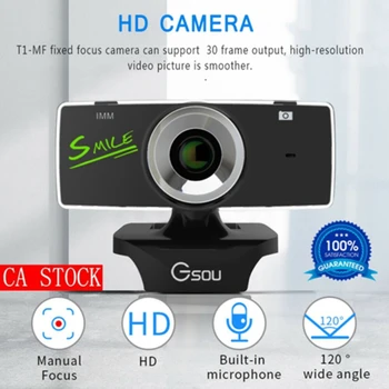 

USB2.0 480P HD Webcam Camera Web Cam with Mic For Computer PC Laptop Desktop