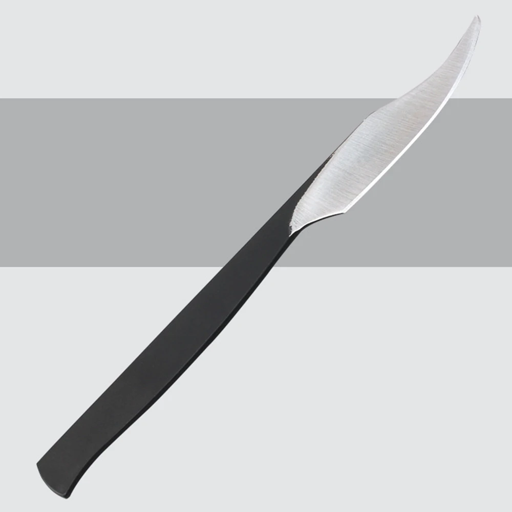 1 Pc 16cm Length Leather Craft Utility Skiving Carving Cutting Knife Tool Stianless DIY Leather Tool Storage Bag leather carving knife craft knife kit