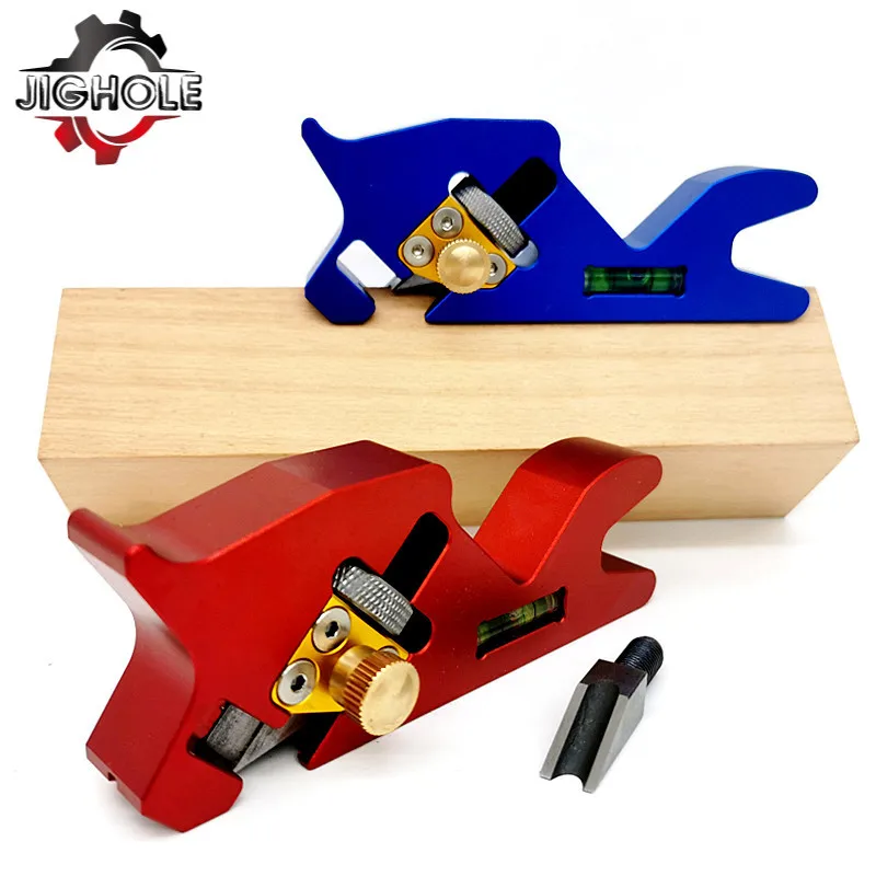 Woodworking Chamfer Plane Manual Edge Corner Planer 45 Degree Bevel 1/4 Rounded Bevel Fillet