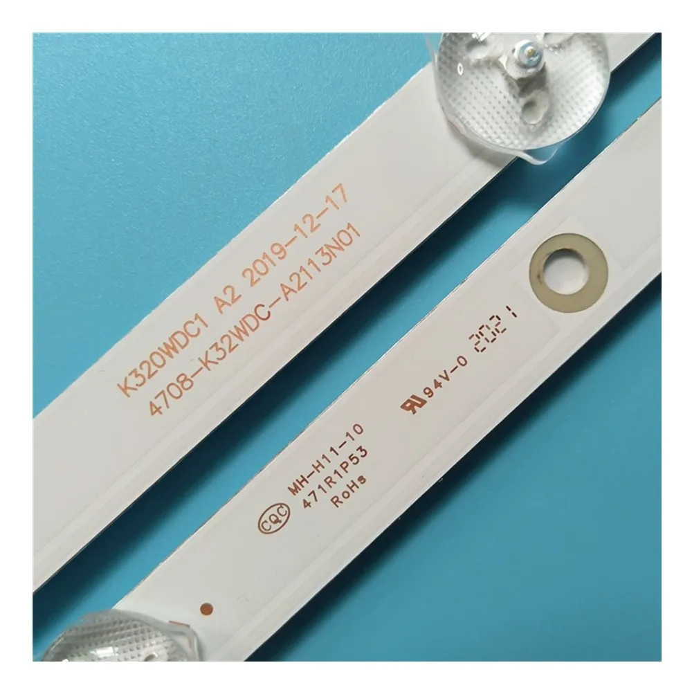 þƾ Ʈ 2pcs 6 LEDs 583mm LED Ʈ TX-32ER250ZZ 4708-K32WDC-A2113N01 K320WDC1 A2 471R1P44 32PHS4062/60 32