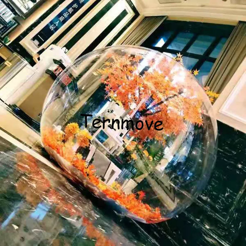  clear inflatable bubble house tentsOutdoor 0.6mm pvc 2.5m Inflatable Exhibition Boothpromotion Infl