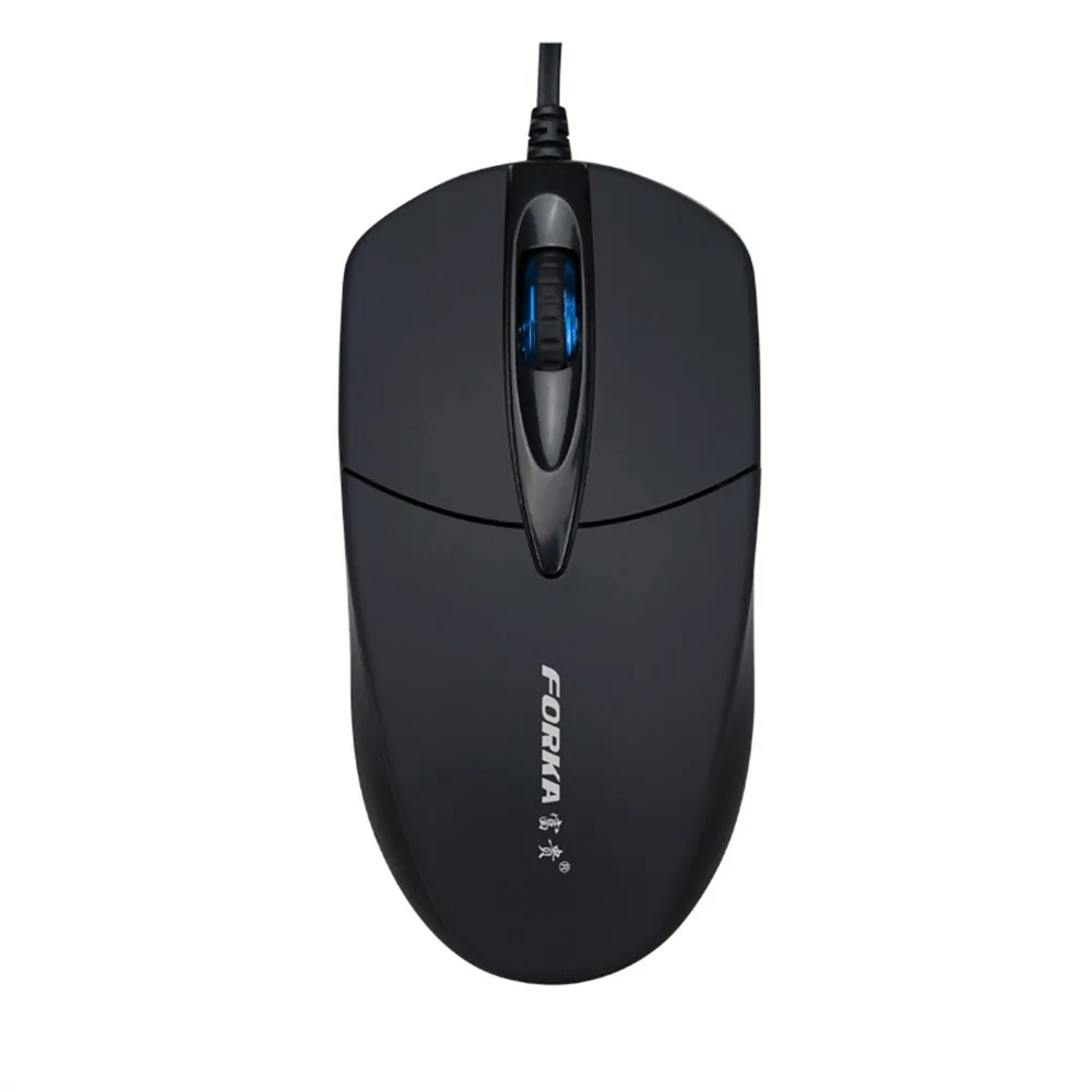 Mejor precio Ratón ergonómico con cable USB de 1200 DPI Mouse óptico para juegos, surfear, ordenador portátil, ratones para ordenador llKk1dxEE