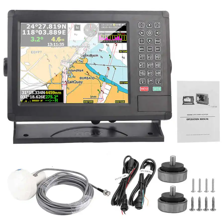 10.4in Marine AIS Class B GPS Navigator XF1069B Collision Avoidance