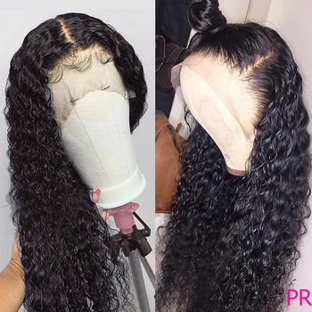 

180 Density Malaysian Jerry Curly Human Hair Wig Pre Plucked Hairline With Baby Hair 13x4/13X6 Lace Front Human Hair Wig Remy
