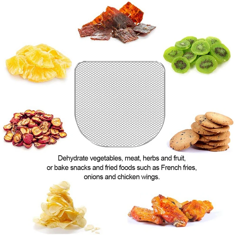 acessorios air fryer frutas desidratadas carne 03
