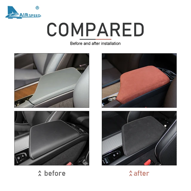 Alcantara Car Armrest Pad Center Storage Box Mats Protector Cushion Cover  for Volvo XC60 S60 V60 S90 V90 XC90 Auto Accessories - AliExpress