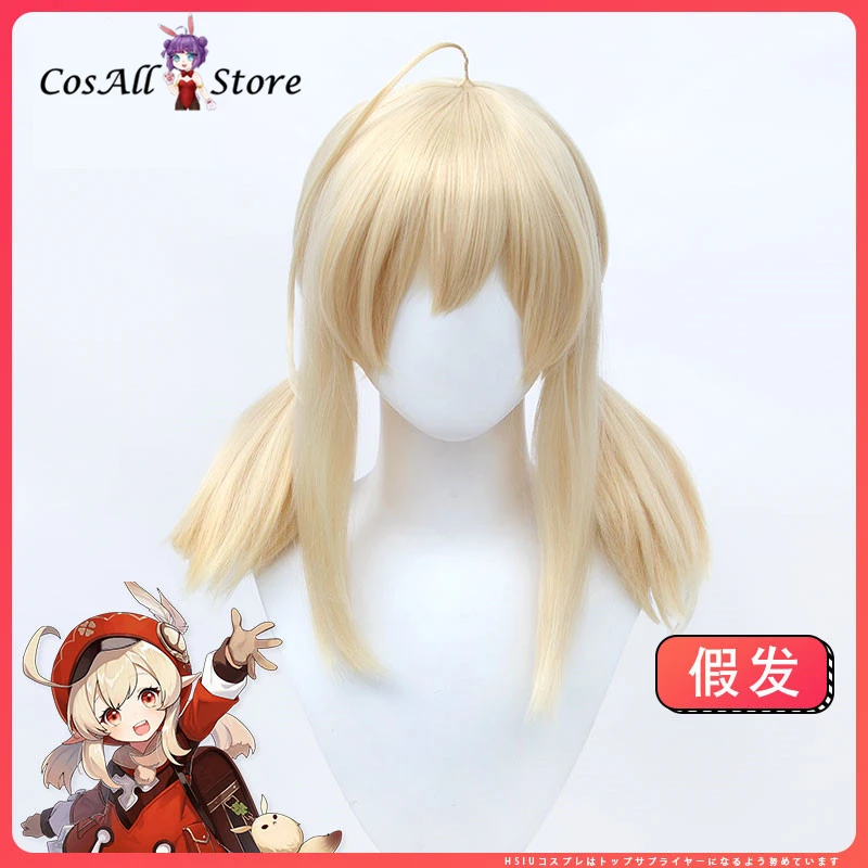 

Klee cosplay Wig Genshin Impact Klee Wig Cosplay Costume Wig
