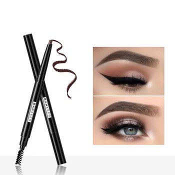 

Four Style Natural Automatic Eyebrow Pen Waterproof Not Blooming Eye Brow Tint Makeup Eyebrow Pencil Brown Brush Cosmetics TSLM1