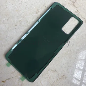 

100PCS OEM Back Glass Rear Cover Battery Door With Adhesive for Samsung Galaxy S20 Ultra free DHL