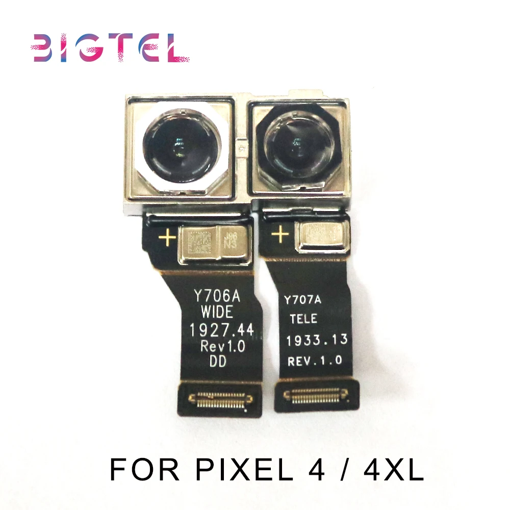 ok para o Google Lote Teste Original Pixel 4 4xl Grande Câmera Voltar Traseiro Flex Cable 5 Pçs - 2 O Google Pixel 4 4XL Big Camera Voltar Traseiro Flex Cable