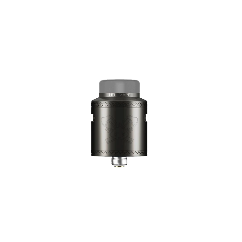 gunmetal Новейший бак Hellvape Dead Rabbit V2 BF RDA 510 с резьбой и поддержкой одной/двойной катушки электронная сигарета vape - Цвет: gunmetal