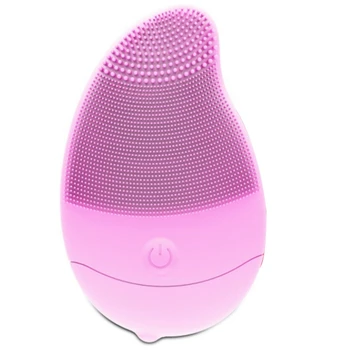 

Facial Cleansing Massage Mini Electric Cleaning Massage Brush Silicone Rechargeable Washing Machine Waterproof