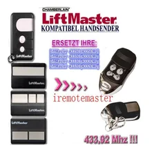 Камерный подъемник 4335E 4330E 4332E Замена дистанционного управления Liftmaster открывалка для гаражных дверей