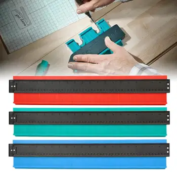 

20inch Multi-functional Contour Gauge Tiling Laminate Tiles Edge Shaping Wood Measure Ruler Tiles Laminate Tiles Tool