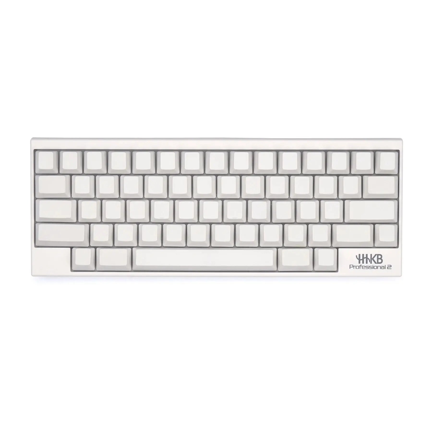 KBDfans Электростатическая емкость PBT чистый светильник-серый набор ключей HHKB |
