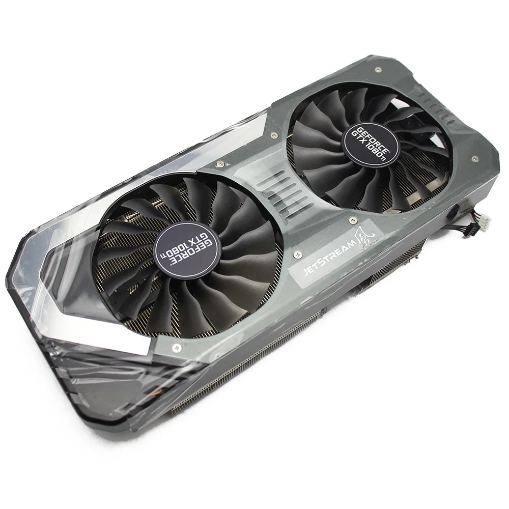 Gaa8s2u Fd10015h12s 12v 0.45a 4pin Gtx 1080 Ti Cooler Fan For Palit Geforce  Gtx 1080ti Super Jetstream Video Card Radiator - Fans & Cooling - AliExpress