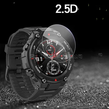 

2 Pcs For Xiaomi Huami Amazfit GTR 42mm 47mm T-Rex Stratos 3 Pace Verge Lite Smart Watch Tempered Glass Screen Protector Film