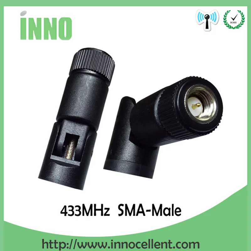 433Mhz 5dbi SMA Male Connector LORA PBX Directional Antenna Rubber Aerial Wireless Repeater Lorawan 1pcs